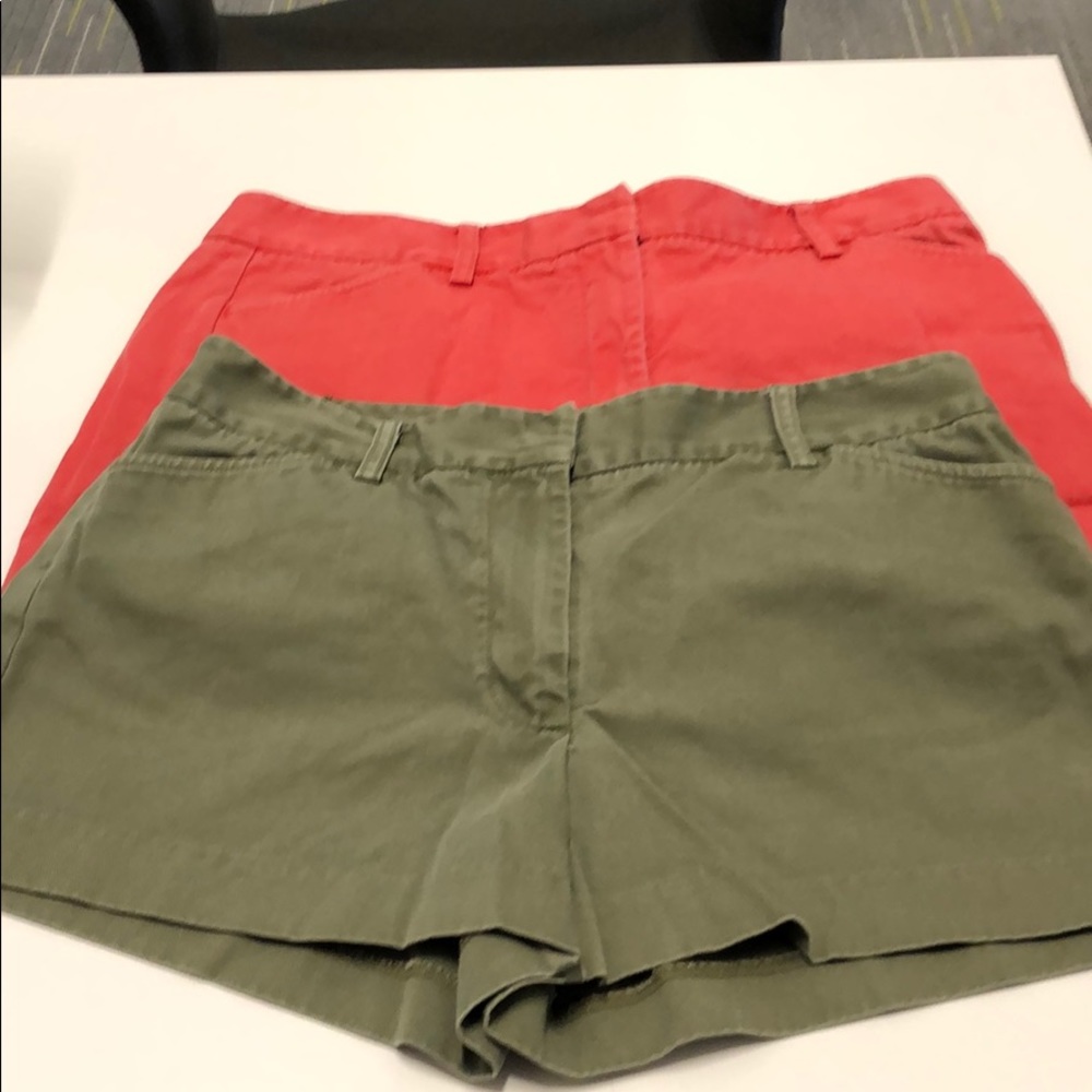 J Crew favorite fit shorts